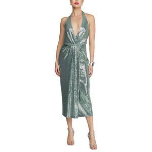 Halston Heritage | Dresses | Halston Heritage Capsleeve Ruched Cocktail  Dress Size M | Poshmark